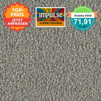 Vorwerk Violetta 54A9 – Teppichboden in Farbe 54A9, Velours-Oberfläche